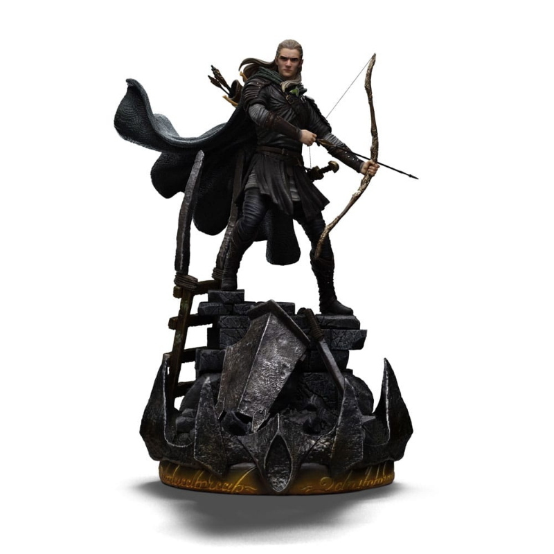 Lord of the Rings - Art Scale 1/10 Legolas Unleashed Iron Studios