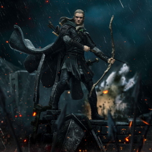 Lord of the Rings - Art Scale 1/10 Legolas Unleashed Iron Studios