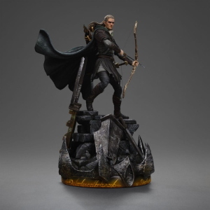 Lord of the Rings - Art Scale 1/10 Legolas Unleashed Iron Studios