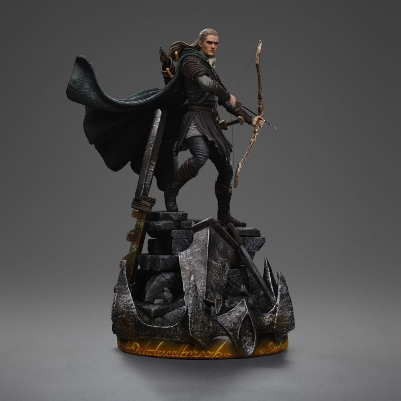 Lord of the Rings - Art Scale 1/10 Legolas Unleashed Iron Studios