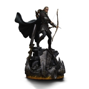 Lord of the Rings - Art Scale 1/10 Legolas Unleashed Iron Studios