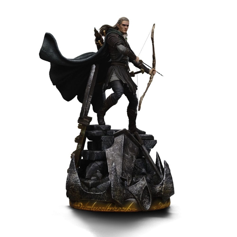 Lord of the Rings - Art Scale 1/10 Legolas Unleashed Iron Studios