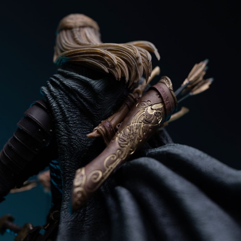 Lord of the Rings - Art Scale 1/10 Legolas Unleashed Iron Studios