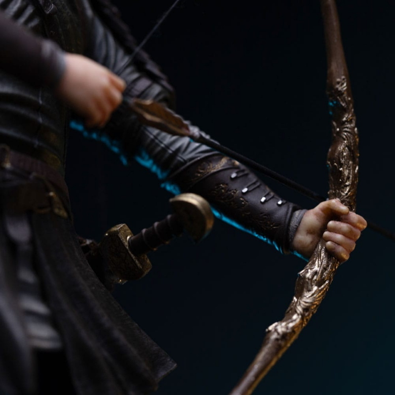 Lord of the Rings - Art Scale 1/10 Legolas Unleashed Iron Studios