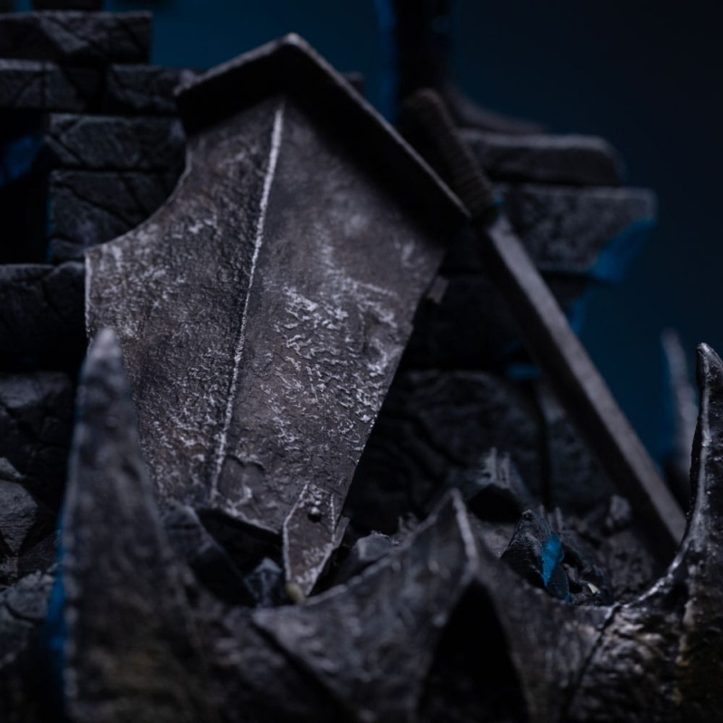 Lord of the Rings - Art Scale 1/10 Legolas Unleashed Iron Studios