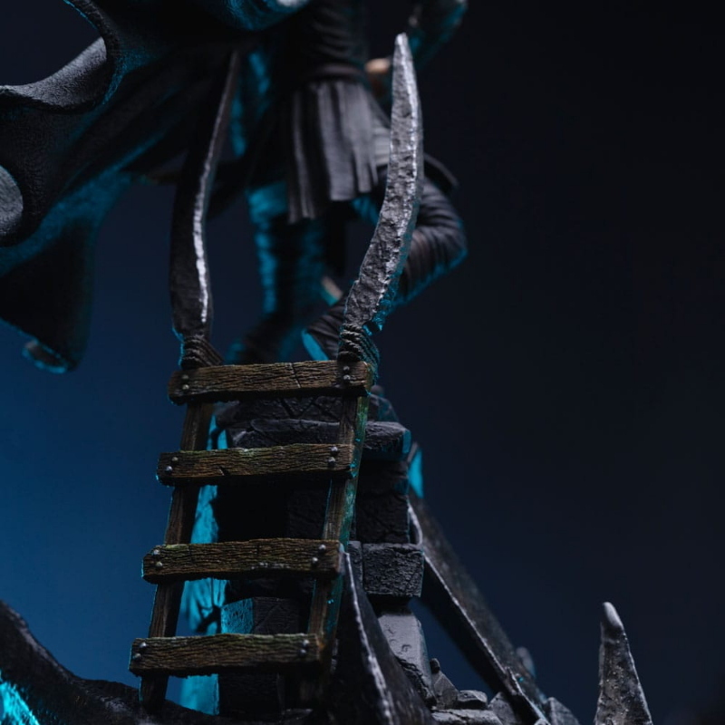 Lord of the Rings - Art Scale 1/10 Legolas Unleashed Iron Studios