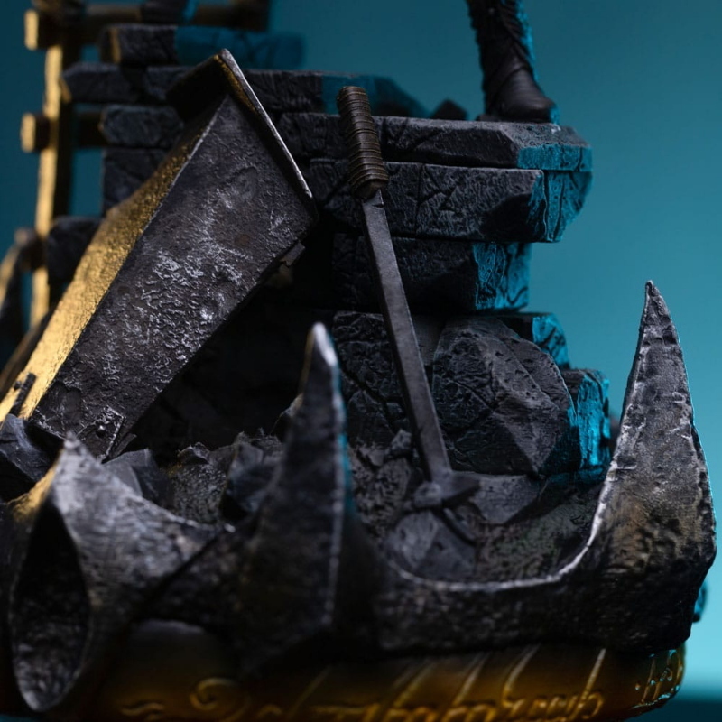 Lord of the Rings - Art Scale 1/10 Legolas Unleashed Iron Studios