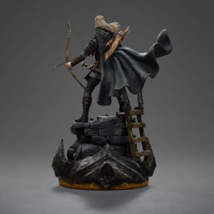 Lord of the Rings - Art Scale 1/10 Legolas Unleashed Iron Studios