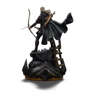 Lord of the Rings - Art Scale 1/10 Legolas Unleashed Iron Studios
