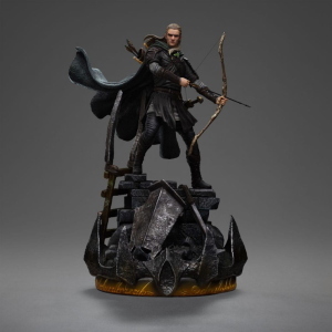 Lord of the Rings - Art Scale 1/10 Legolas Unleashed Iron Studios
