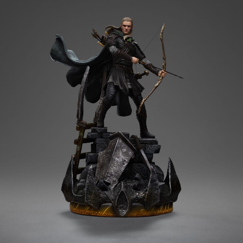 Lord of the Rings - Art Scale 1/10 Legolas Unleashed Iron Studios