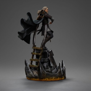 Lord of the Rings - Art Scale 1/10 Legolas Unleashed Iron Studios