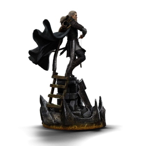 Lord of the Rings - Art Scale 1/10 Legolas Unleashed Iron Studios