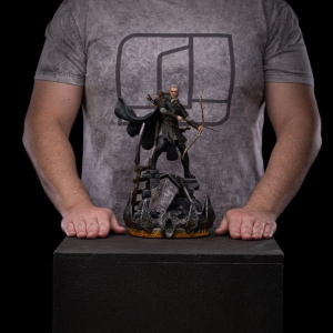 Lord of the Rings - Art Scale 1/10 Legolas Unleashed Iron Studios
