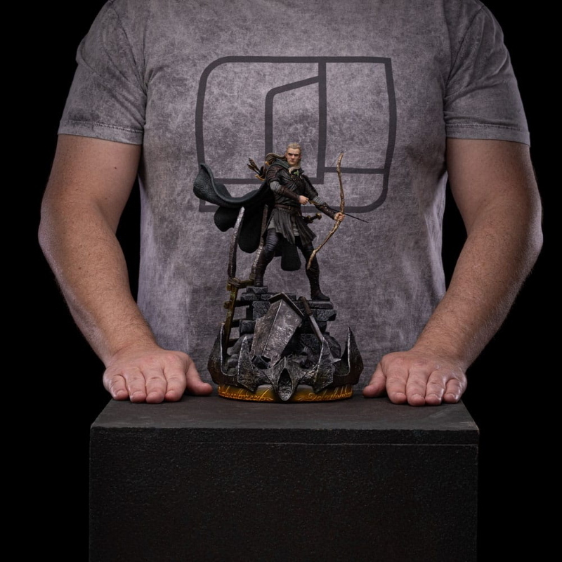 Lord of the Rings - Art Scale 1/10 Legolas Unleashed Iron Studios