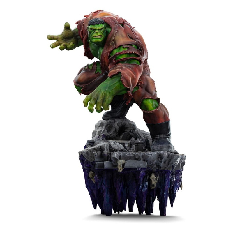 Marvel - BDS Art Scale 1/10 Hulk Infinity Gauntlet Deluxe Iron Studios