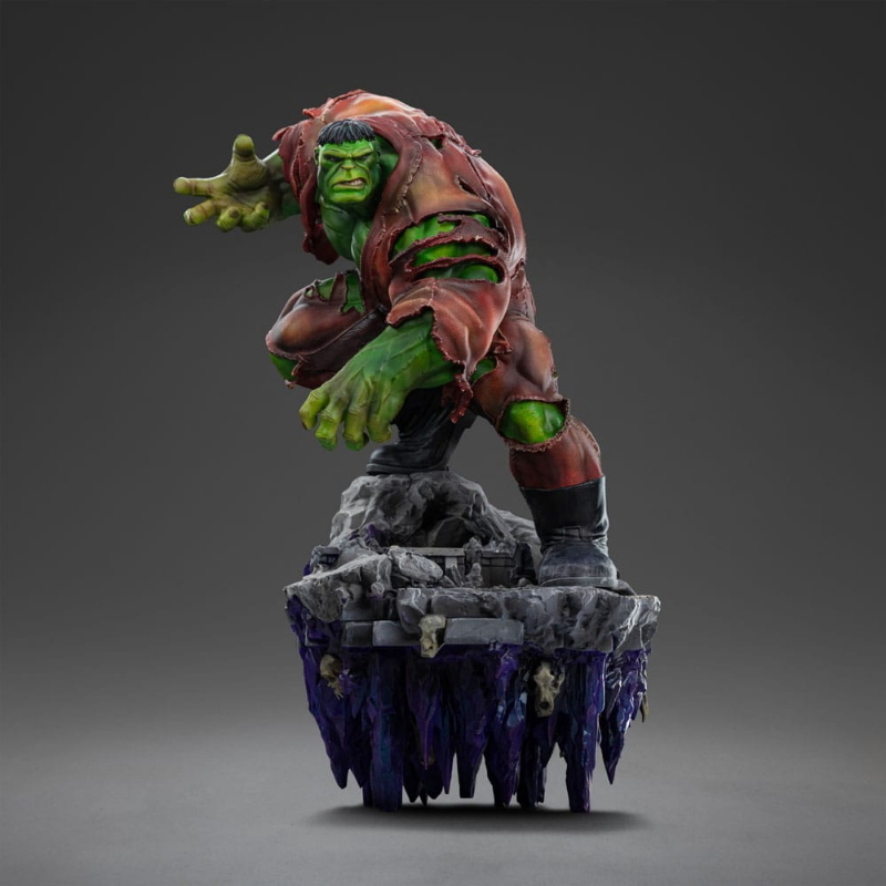 Marvel - BDS Art Scale 1/10 Hulk Infinity Gauntlet Deluxe Iron Studios