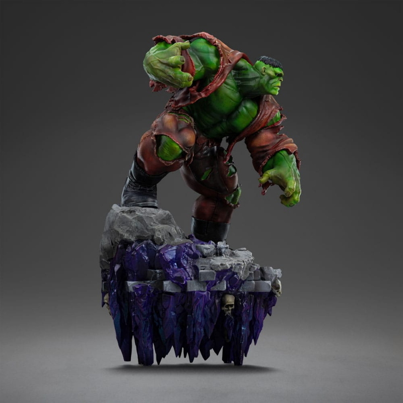 Marvel - BDS Art Scale 1/10 Hulk Infinity Gauntlet Deluxe Iron Studios