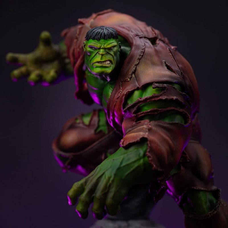 Marvel - BDS Art Scale 1/10 Hulk Infinity Gauntlet Deluxe Iron Studios
