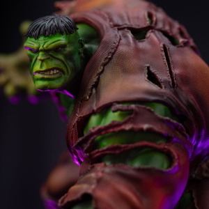 Marvel - BDS Art Scale 1/10 Hulk Infinity Gauntlet Deluxe Iron Studios