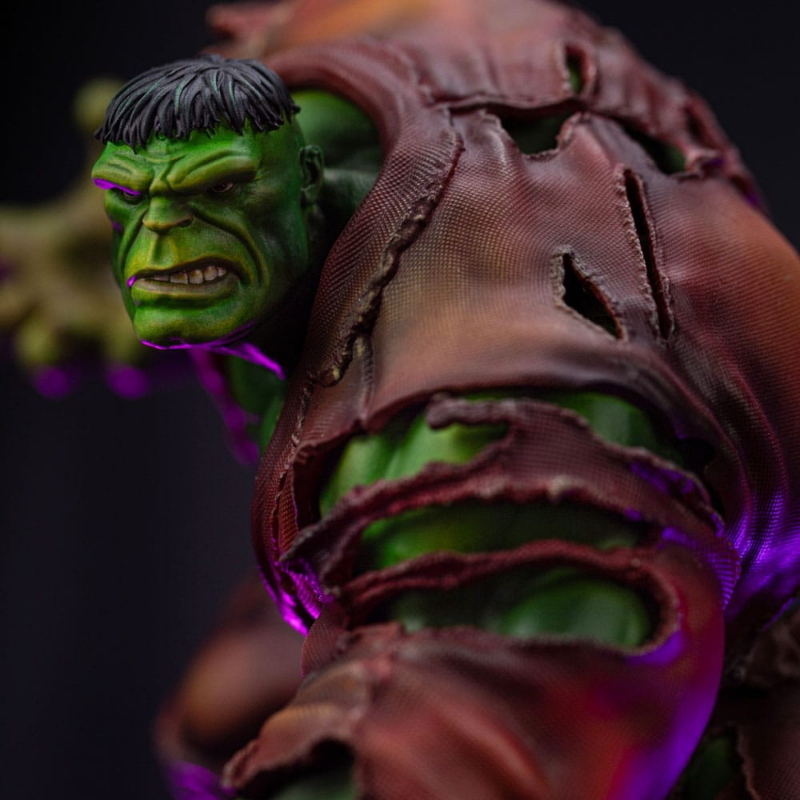 Marvel - BDS Art Scale 1/10 Hulk Infinity Gauntlet Deluxe Iron Studios