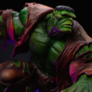 Marvel - BDS Art Scale 1/10 Hulk Infinity Gauntlet Deluxe Iron Studios