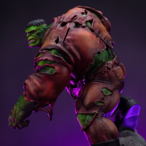 Marvel - BDS Art Scale 1/10 Hulk Infinity Gauntlet Deluxe Iron Studios