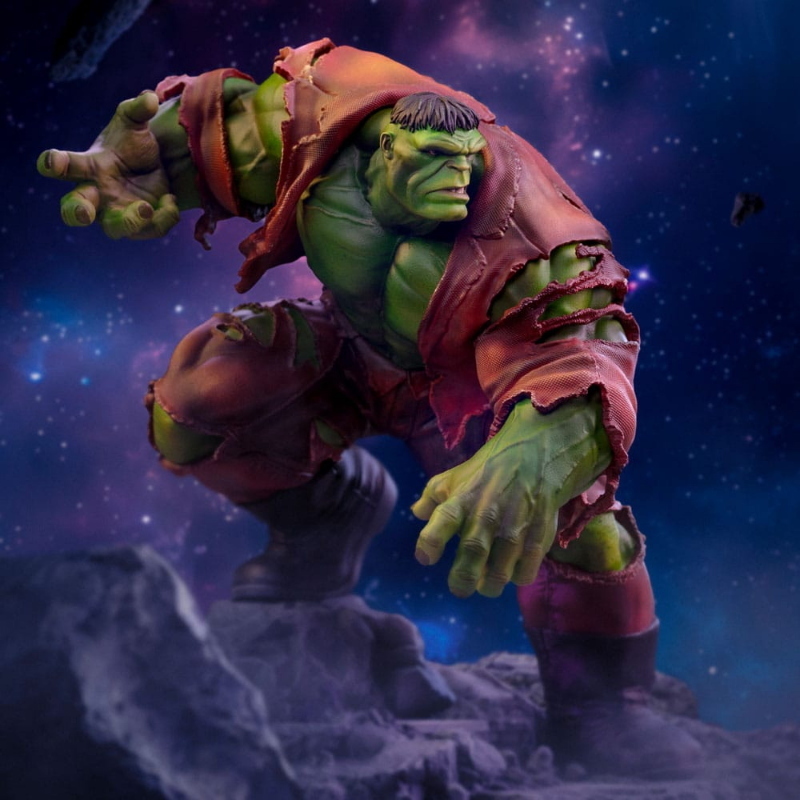 Marvel - BDS Art Scale 1/10 Hulk Infinity Gauntlet Deluxe Iron Studios