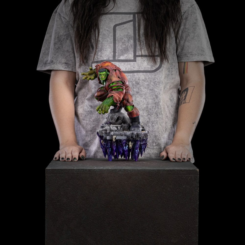 Marvel - BDS Art Scale 1/10 Hulk Infinity Gauntlet Deluxe Iron Studios