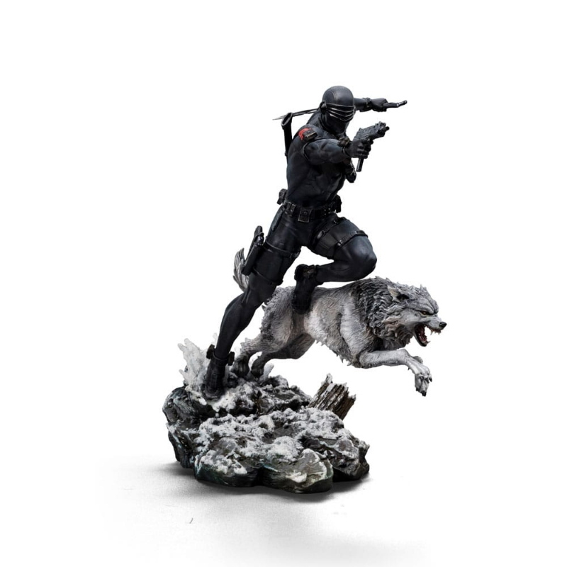 G.I. Joe - Art Scale 1/10 Snake Eyes Iron Studios