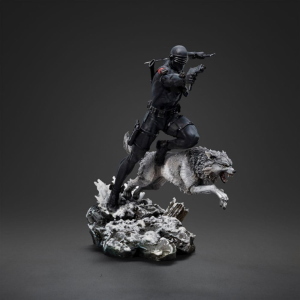 G.I. Joe - Art Scale 1/10 Snake Eyes Iron Studios