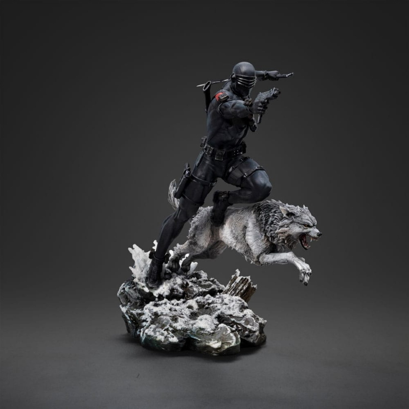 G.I. Joe - Art Scale 1/10 Snake Eyes Iron Studios