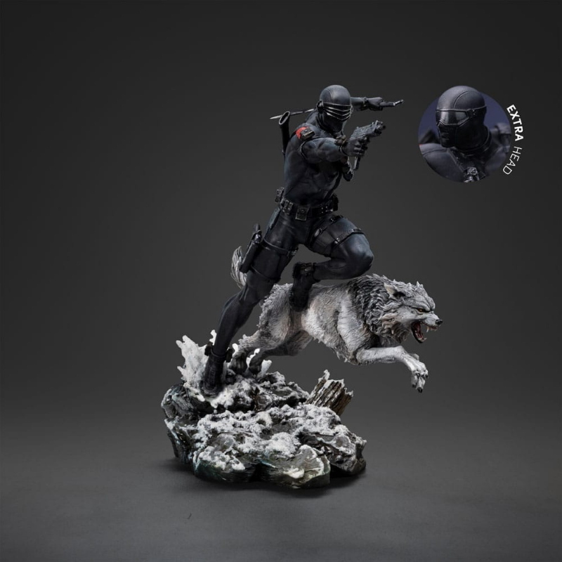 G.I. Joe - Art Scale 1/10 Snake Eyes Iron Studios