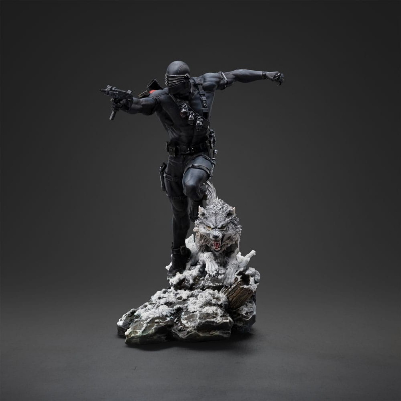 G.I. Joe - Art Scale 1/10 Snake Eyes Iron Studios