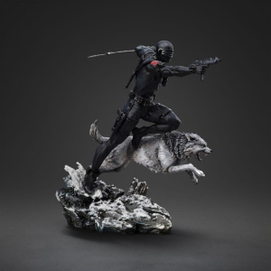 G.I. Joe - Art Scale 1/10 Snake Eyes Iron Studios