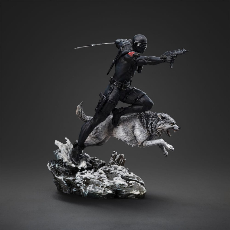 G.I. Joe - Art Scale 1/10 Snake Eyes Iron Studios