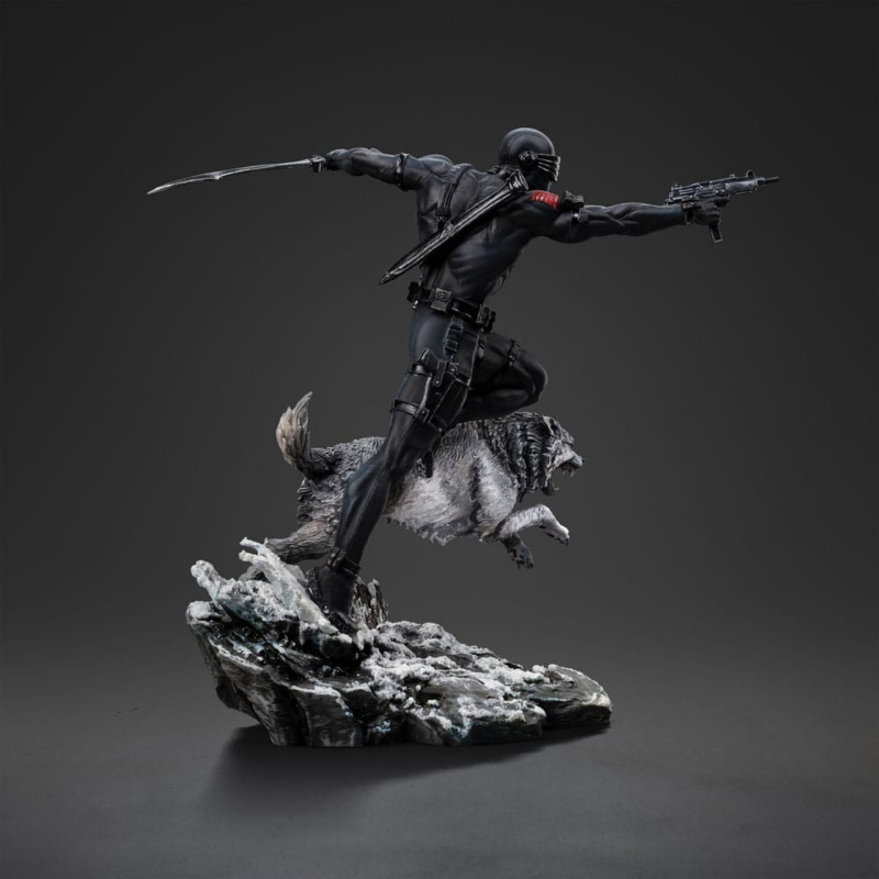 G.I. Joe - Art Scale 1/10 Snake Eyes Iron Studios