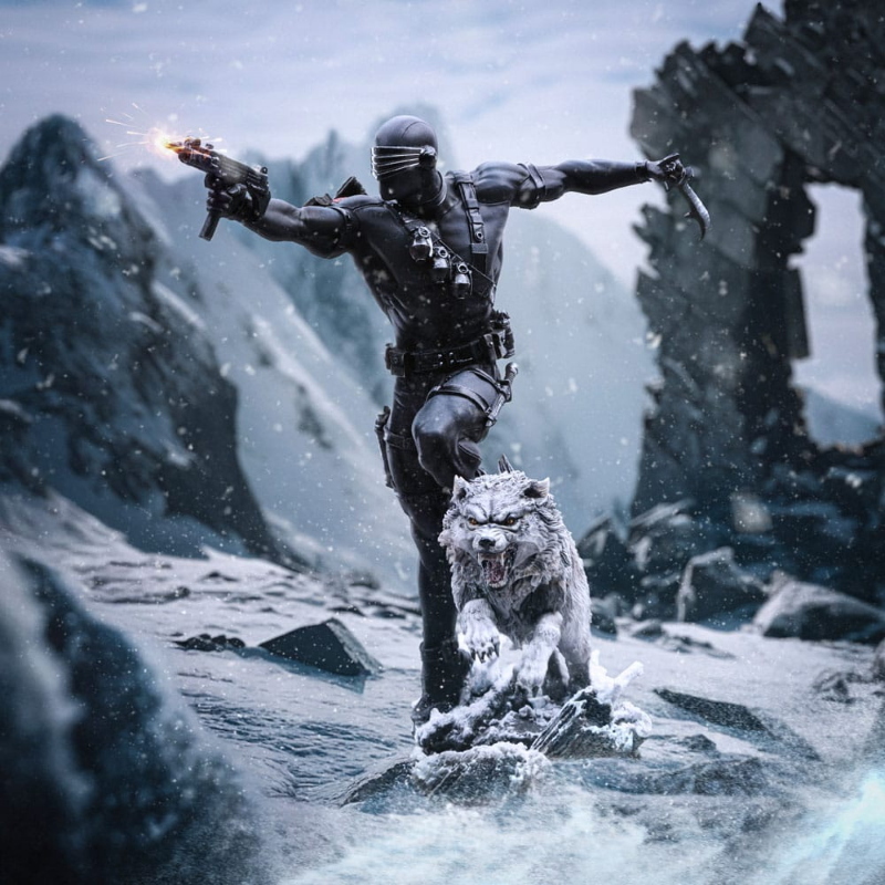 G.I. Joe - Art Scale 1/10 Snake Eyes Iron Studios