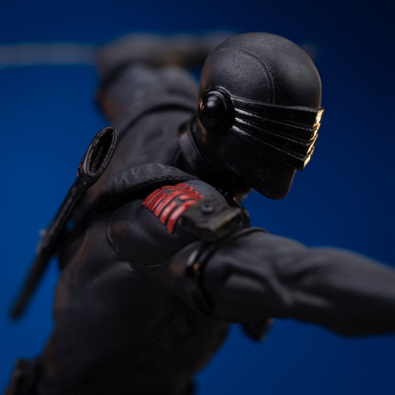 G.I. Joe - Art Scale 1/10 Snake Eyes Iron Studios