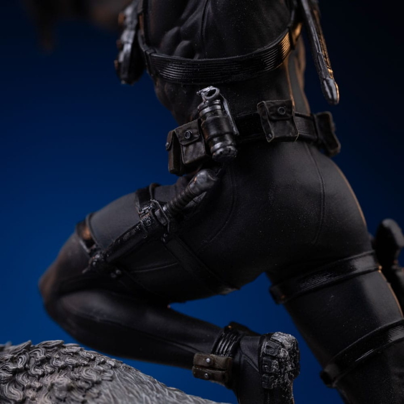 G.I. Joe - Art Scale 1/10 Snake Eyes Iron Studios