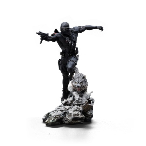 G.I. Joe - Art Scale 1/10 Snake Eyes Iron Studios