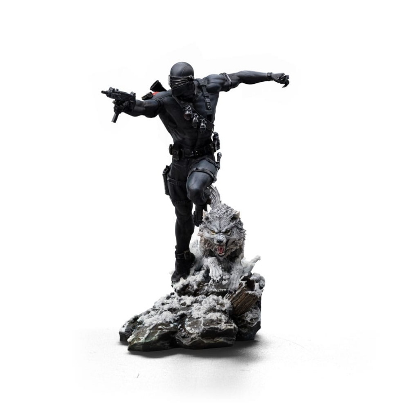 G.I. Joe - Art Scale 1/10 Snake Eyes Iron Studios