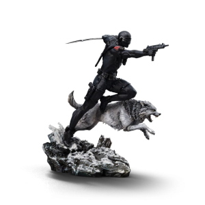G.I. Joe - Art Scale 1/10 Snake Eyes Iron Studios