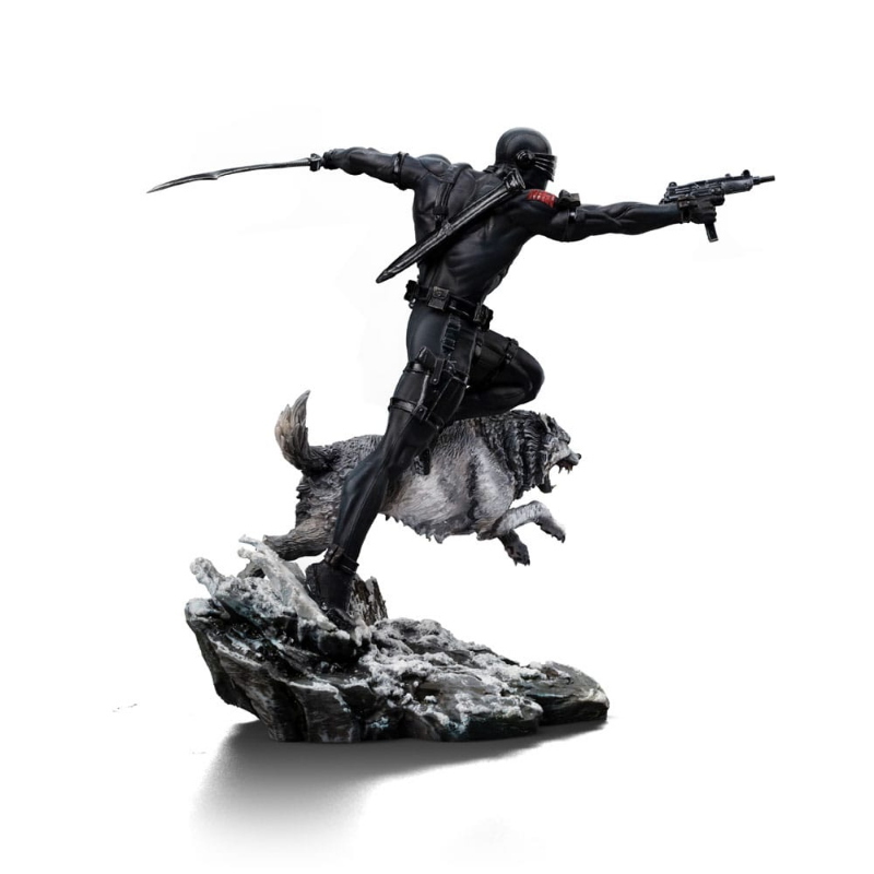 G.I. Joe - Art Scale 1/10 Snake Eyes Iron Studios