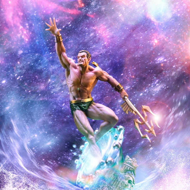 Marvel - Art Scale 1/10 Namor Infinity Gauntlet Iron Studios