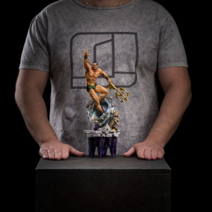 Marvel - Art Scale 1/10 Namor Infinity Gauntlet Iron Studios