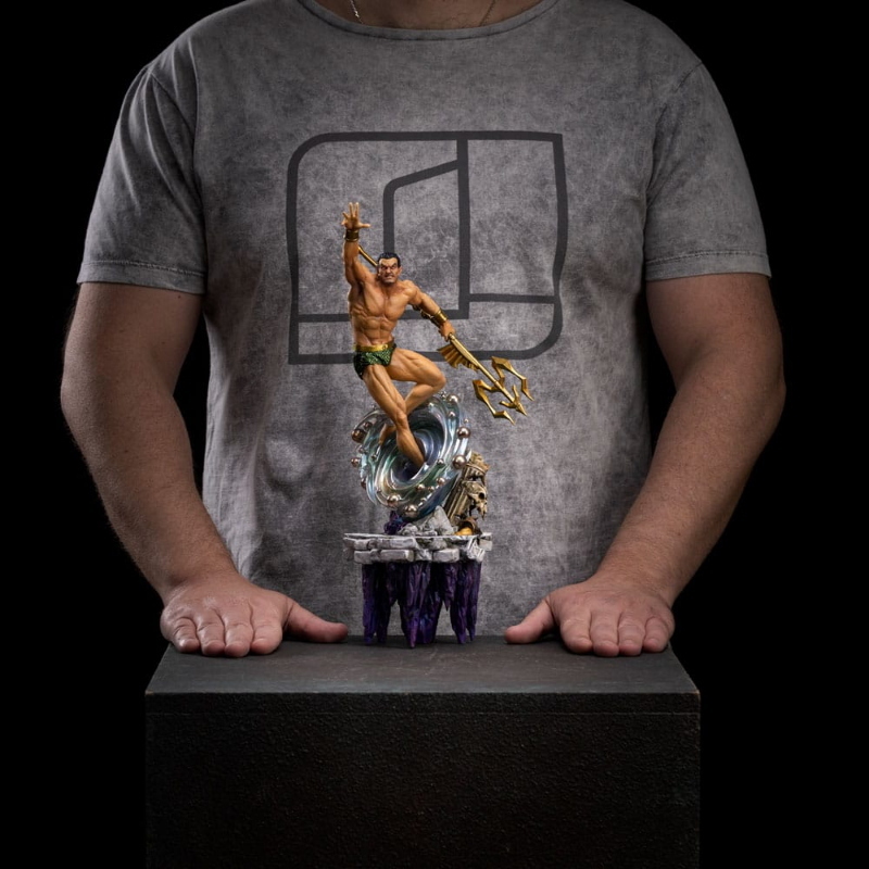 Marvel - Art Scale 1/10 Namor Infinity Gauntlet Iron Studios