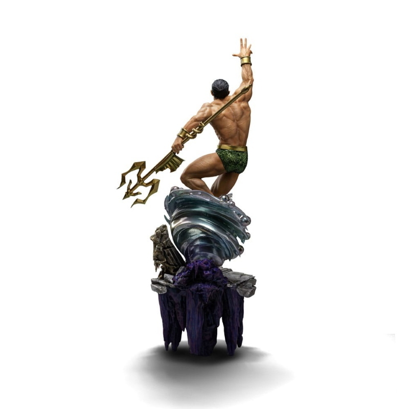 Marvel - Art Scale 1/10 Namor Infinity Gauntlet Iron Studios
