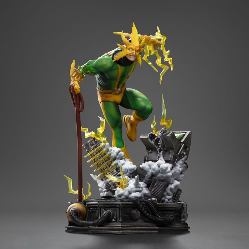 Marvel - BDS Art Scale 1/10 Electro Iron Studios