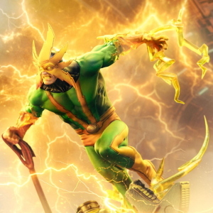 Marvel - BDS Art Scale 1/10 Electro Iron Studios